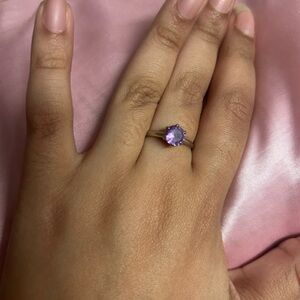 10K WIN white gold ring